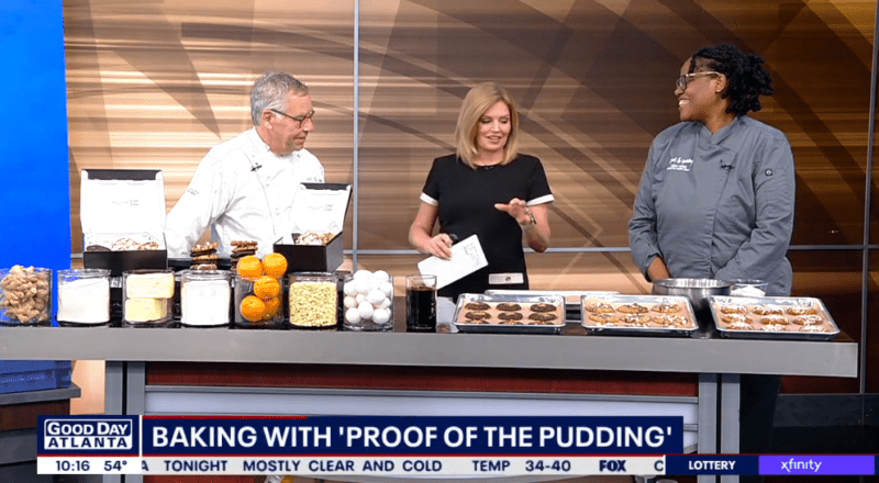 Proof of the Pudding on Good Day Atlanta