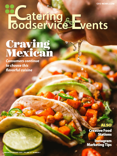 Cover of Catering Foodservice & Events