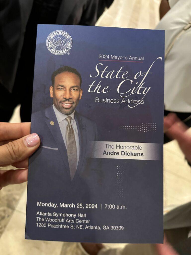 Honorable Andre Dickens