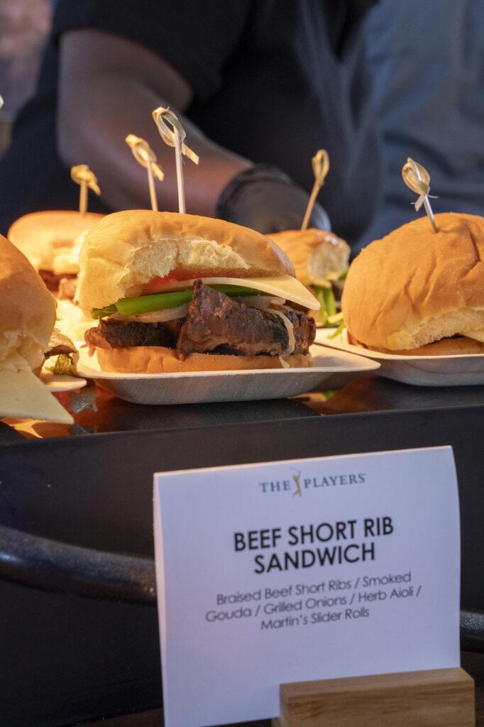 Beef Short Rib Sandwich