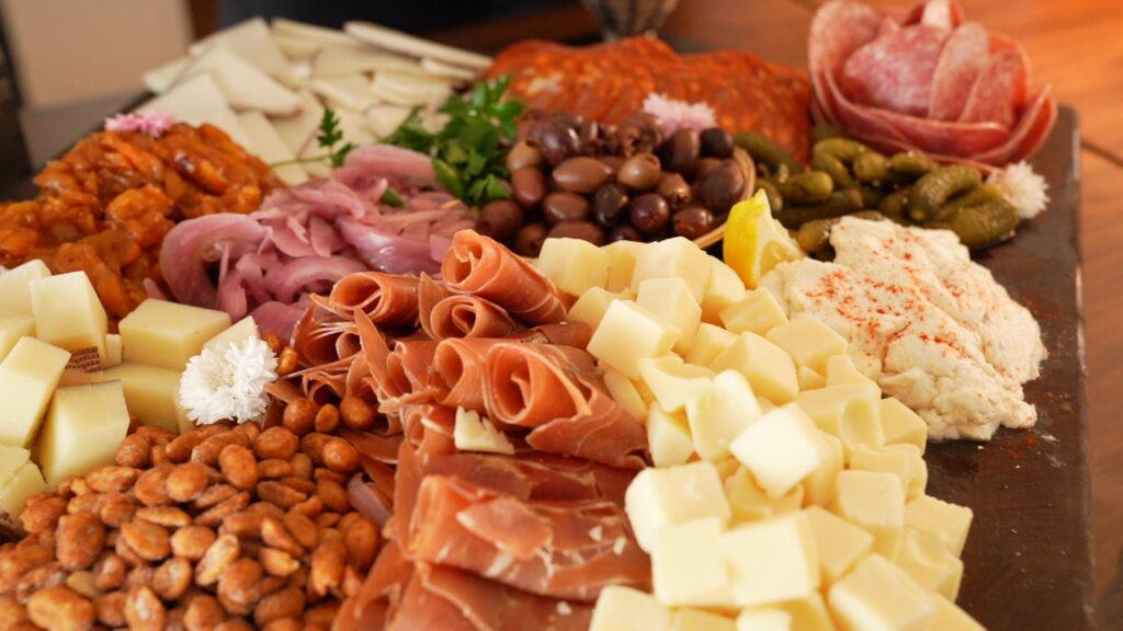 Sophisticated Charcuterie Presentations