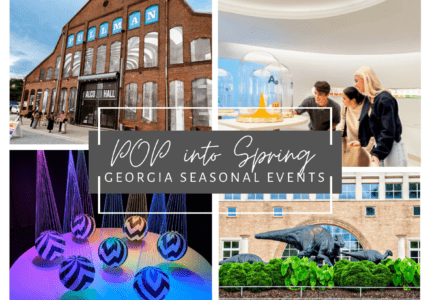Proof of the Pudding partner venue spring events